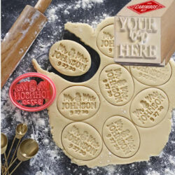 Sellos en alto relieve para galletas