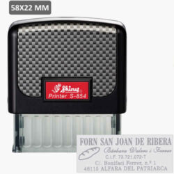 Sello Profesional Shiny - 854, precio imbatible