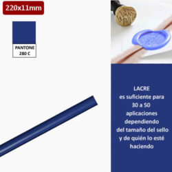 Comprar Lacre. Color Azul para sellos de Lacre