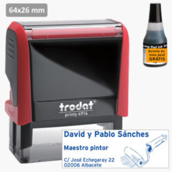 Sellos automaticos Trodat 4914 - precio justo