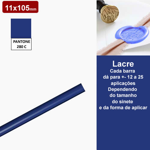 Lacre azul | Para sinetes certificados